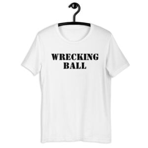 Miley Cyrus Wrecking Ball T-Shirt