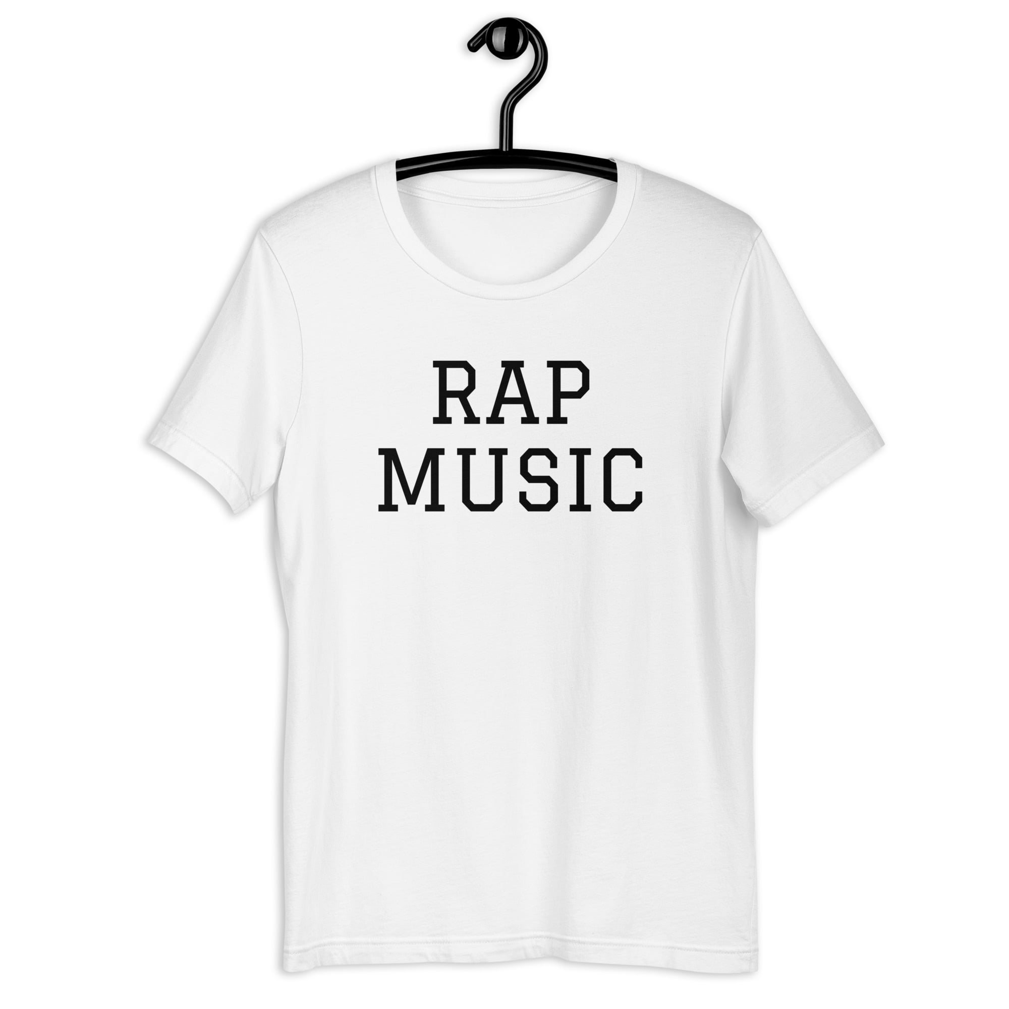 RAP MUSIC Unisex T-Shirt - Image 15