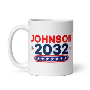 JOHNSON 2032 coffee mug