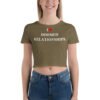 I Love Doomed Relationships Crop Top