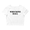 Miley Cyrus Wrecking Ball Crop Top