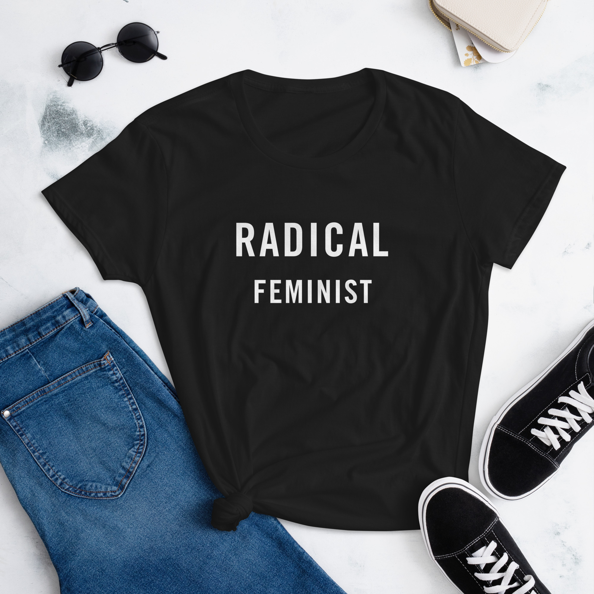 Radical Feminist Women's t-shirt Schitt's Creek