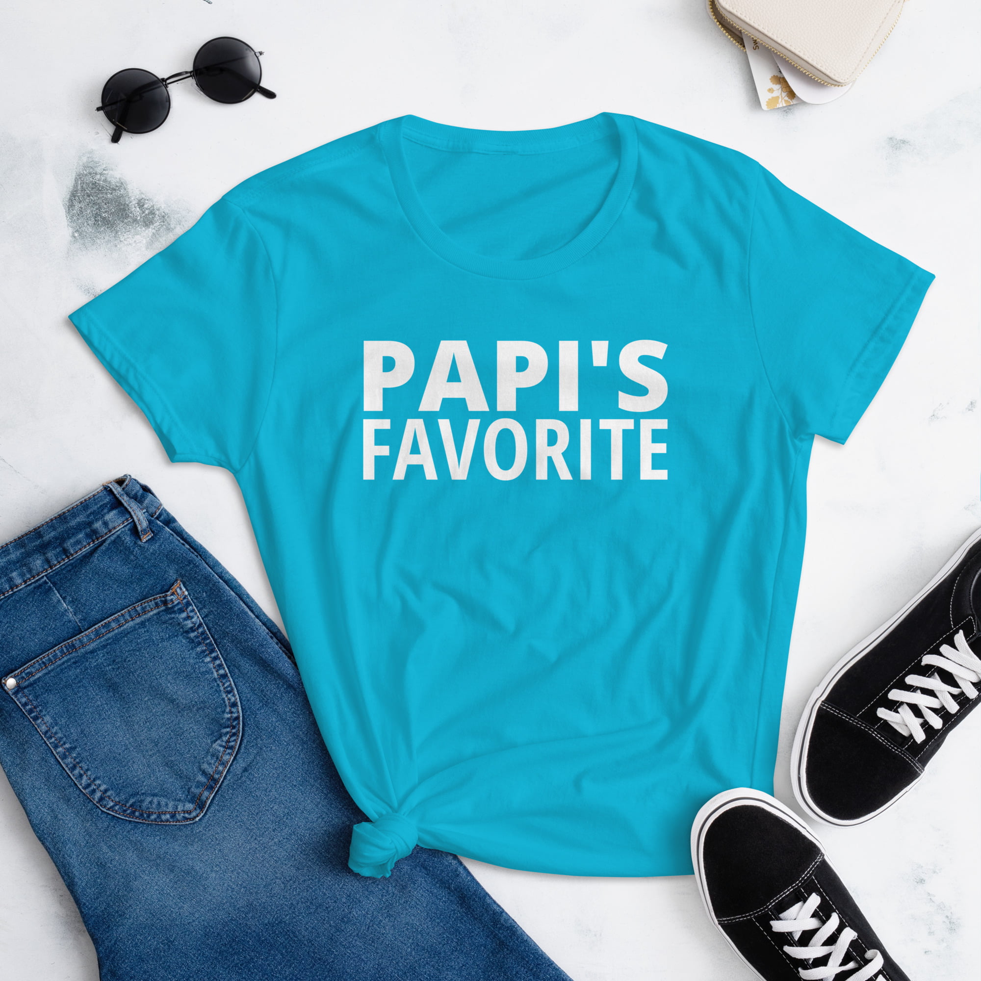 PAPI’s Favorite Women's t-shirt - Image 8