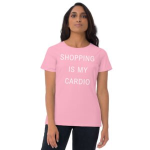 Shopping Is My Cardio T-shirt - The Mindy Project
