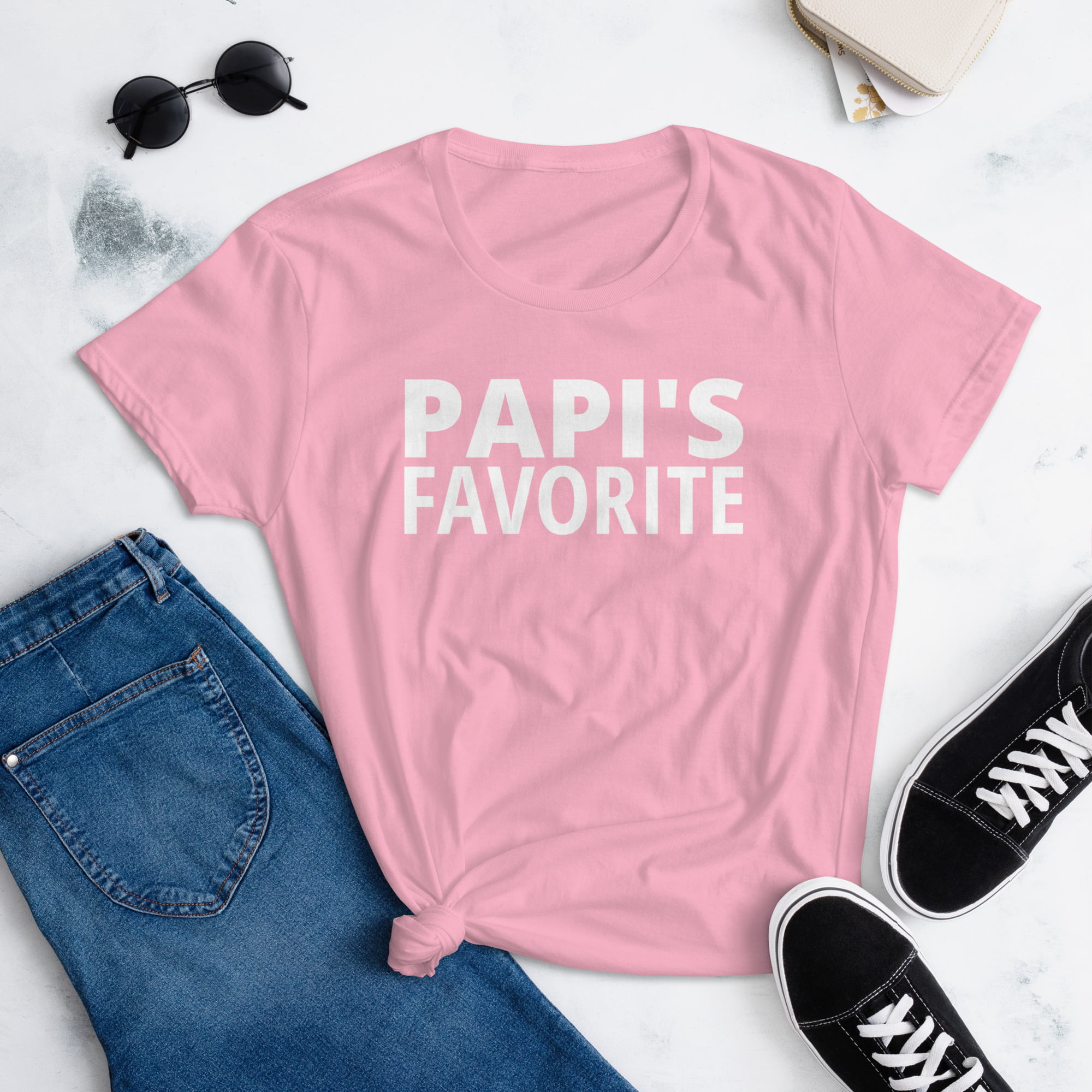 PAPI’s Favorite Women's t-shirt - Image 9