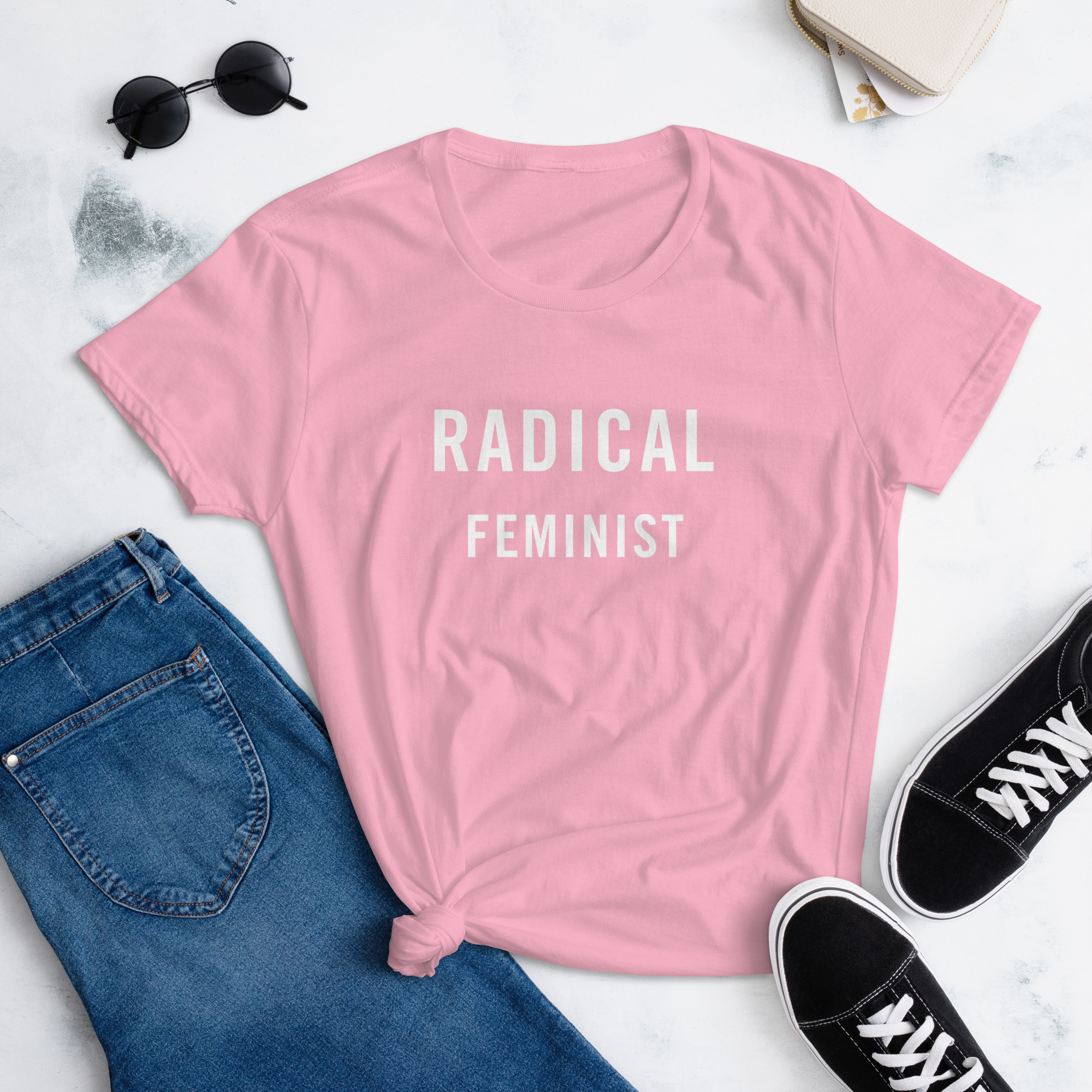 Radical Feminist Women's t-shirt Schitt's Creek - Image 8