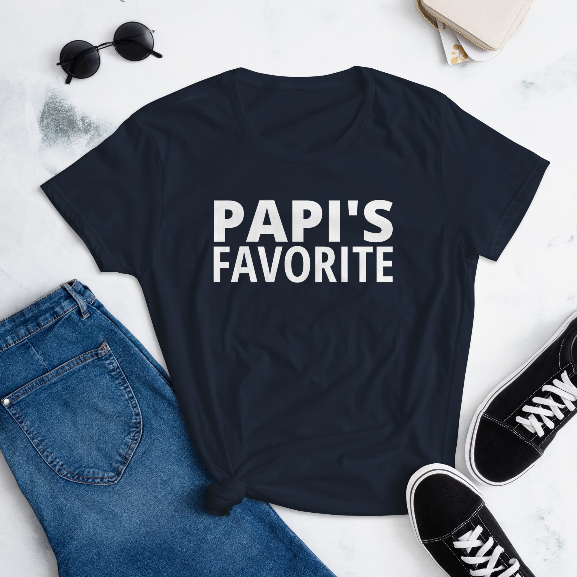 PAPI’s Favorite Women's t-shirt - Image 4
