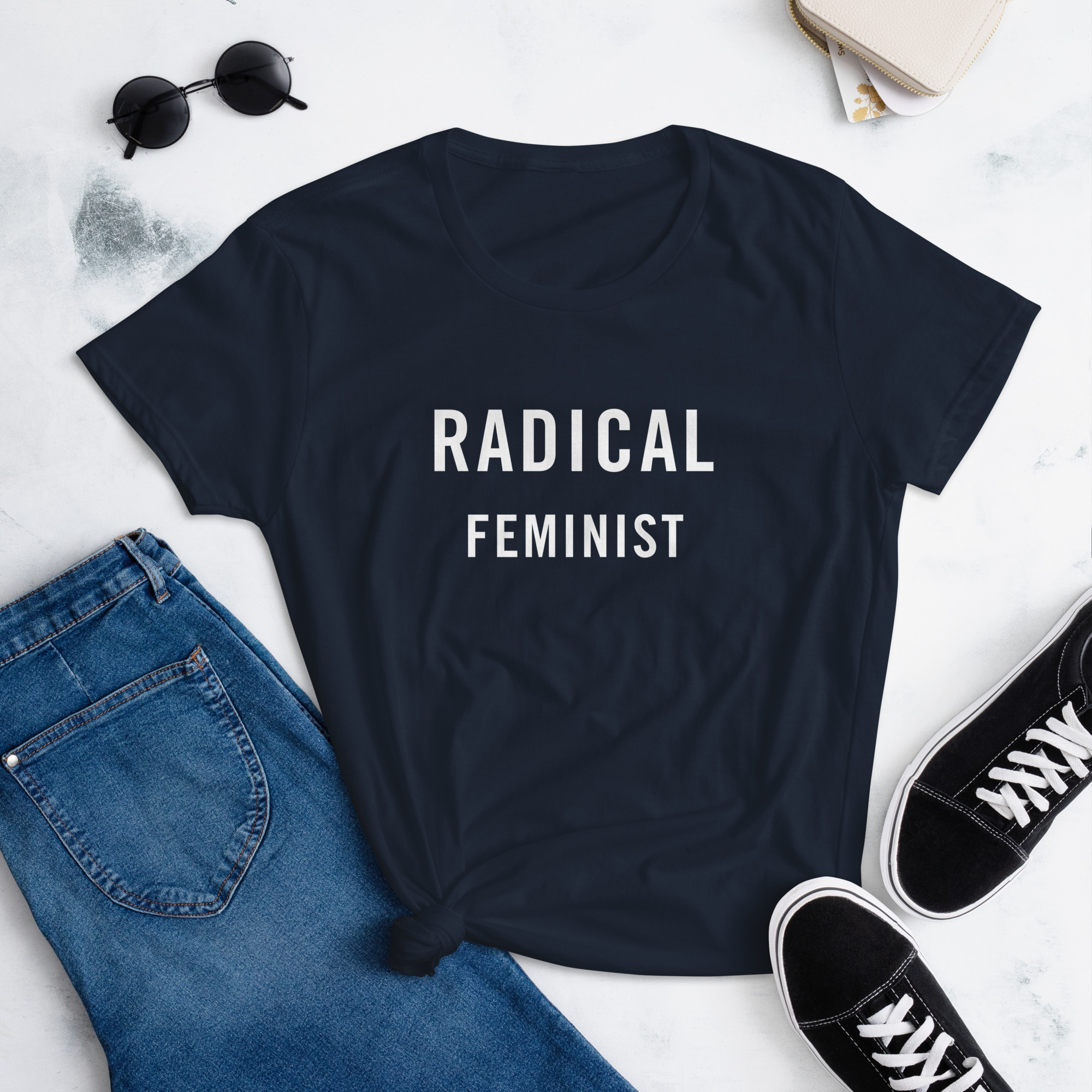Radical Feminist Women's t-shirt Schitt's Creek - Image 3