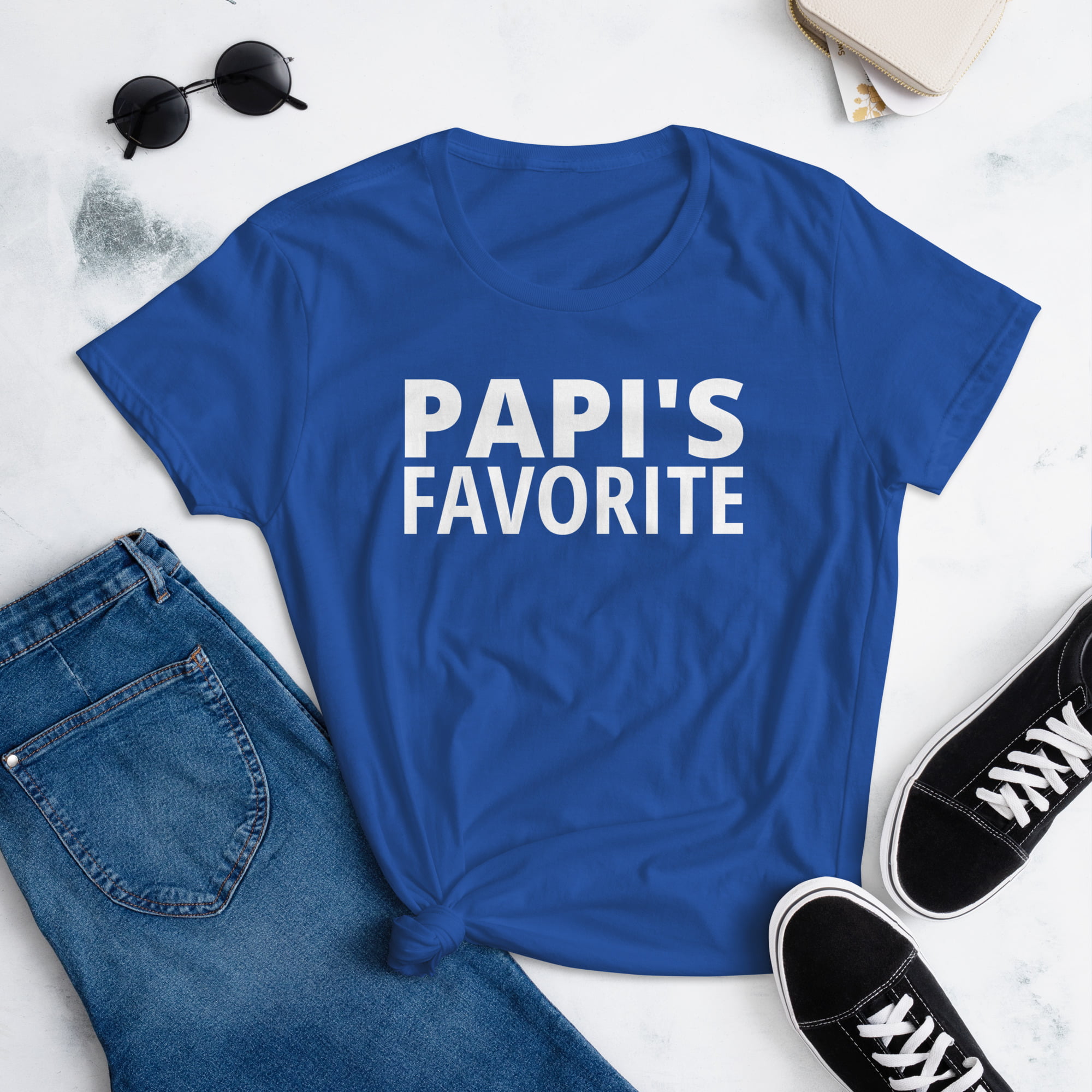 PAPI’s Favorite Women's t-shirt - Image 6