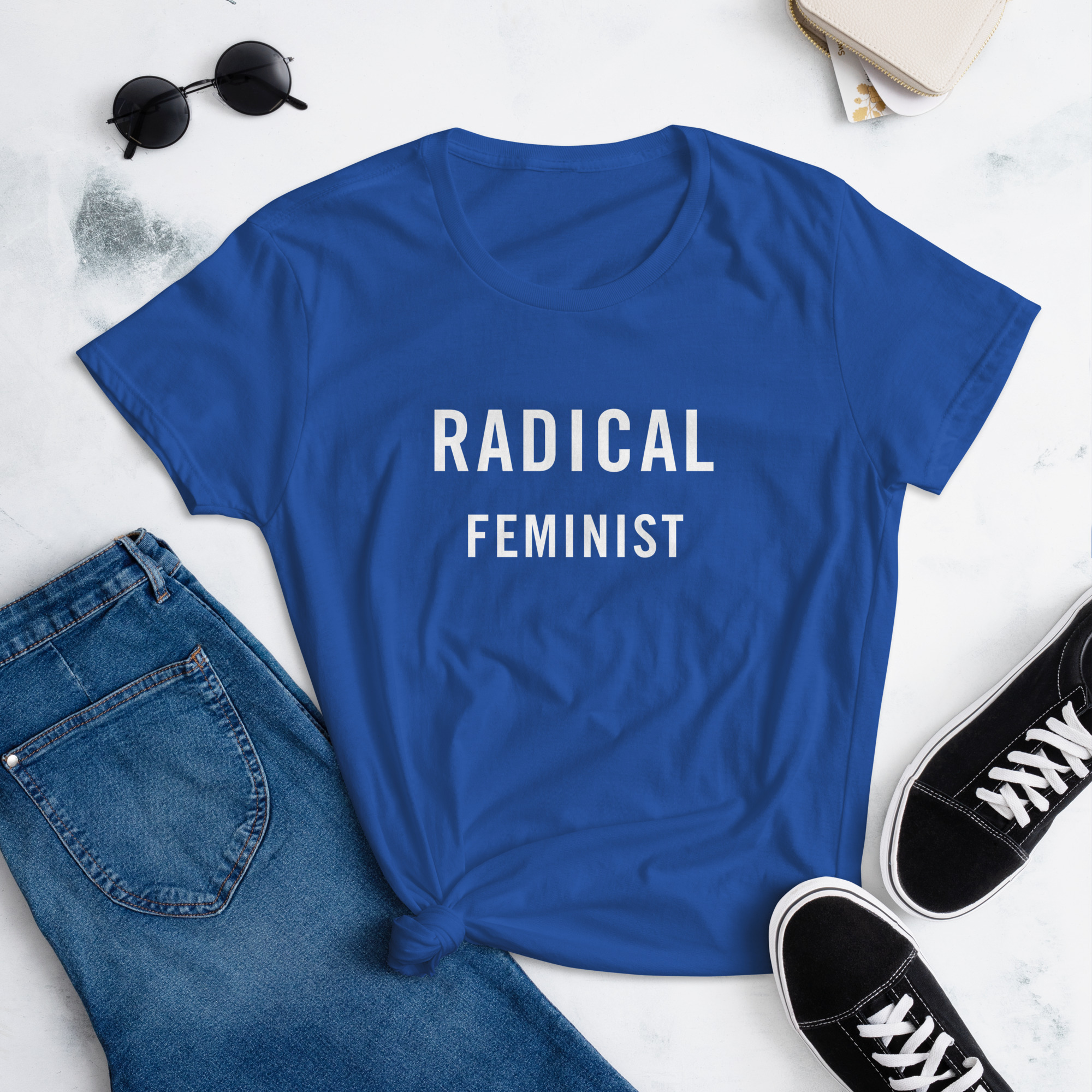 Radical Feminist Women's t-shirt Schitt's Creek - Image 5