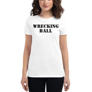 Miley Cyrus Wrecking Ball Women's T-Shirt