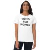 VOTES FOR WOMEN Women's t-shirt