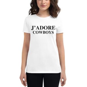 Kendall Jenner J'adore Cowboys Women's T-Shirt