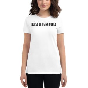 Charli XCX 'Bored of Being Bored' Tee Shirt