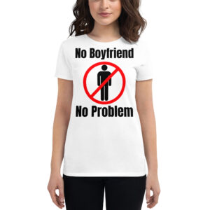 Tate McRae No Boyfriend No Problem T-Shirt