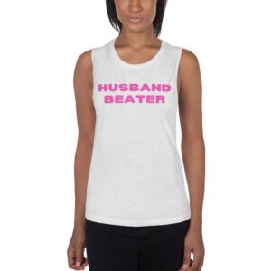 HUSBAND BEATER shirt