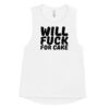 Will Fuck For Cake Women's Tank Top