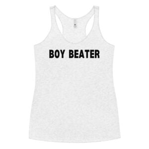 BOY BEATER Women's Racerback Tank Top - Haylie Duff