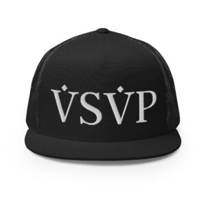 ASAP Rocky VSVP Trucker Cap