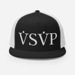 Alternative view of ASAP Rocky VSVP Trucker Cap