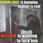 Bigfoot Wisdom