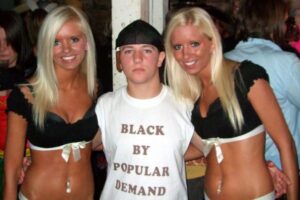 Black By Popular Demand shirt