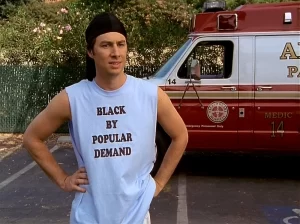 Black By Popular Demand shirt - J.D. Scrubs