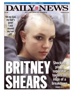 Britney Spears 2007