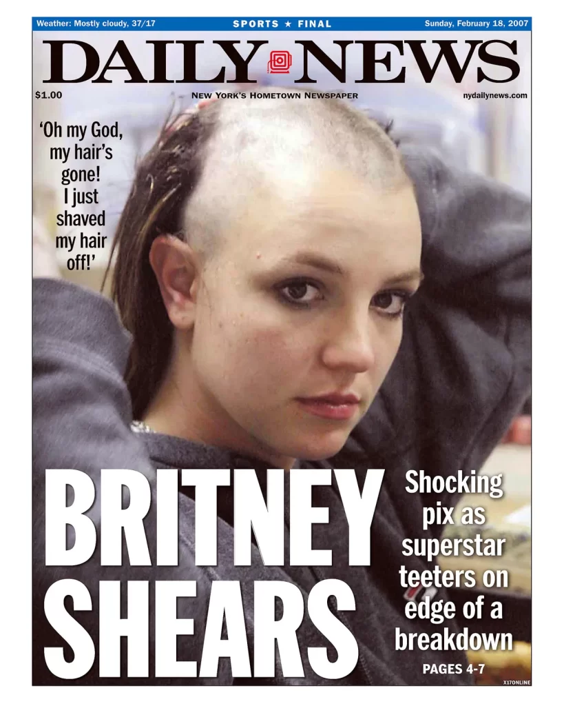 Britney Spears 2007