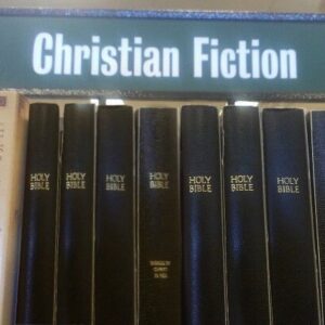 Christian Fiction Books meme - Holy Bible