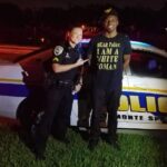 Dear Police I AM A WHITE WOMAN shirt meme