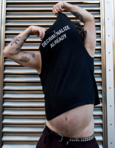 Decriminalize Already Fat Mike of NOFX