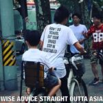 Don't Do School Eat Your Drugs Stay In Vegetables shirt - Wise advice straight outta Asia
