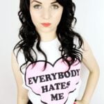 Emma Blackery Everybody Hates Me shirt