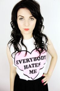 Emma Blackery Everybody Hates Me shirt
