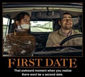 FIRST DATE Bound & Gagged