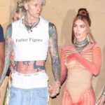 Father Figure shirt worn by Machine Gun Kelly with Megan Fox