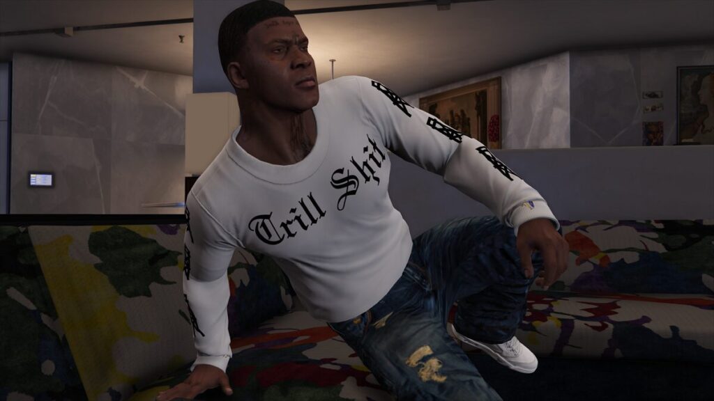 Grand Theft Auto Trill Shit shirt