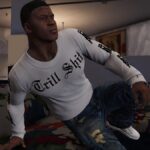 Grand Theft Auto Trill Shit shirt