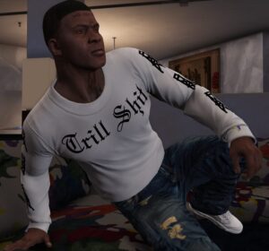Grand Theft Auto Trill Shit shirt