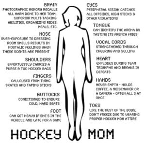 HOCKEY MOM