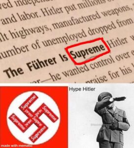 Hitler was the first hypebeast