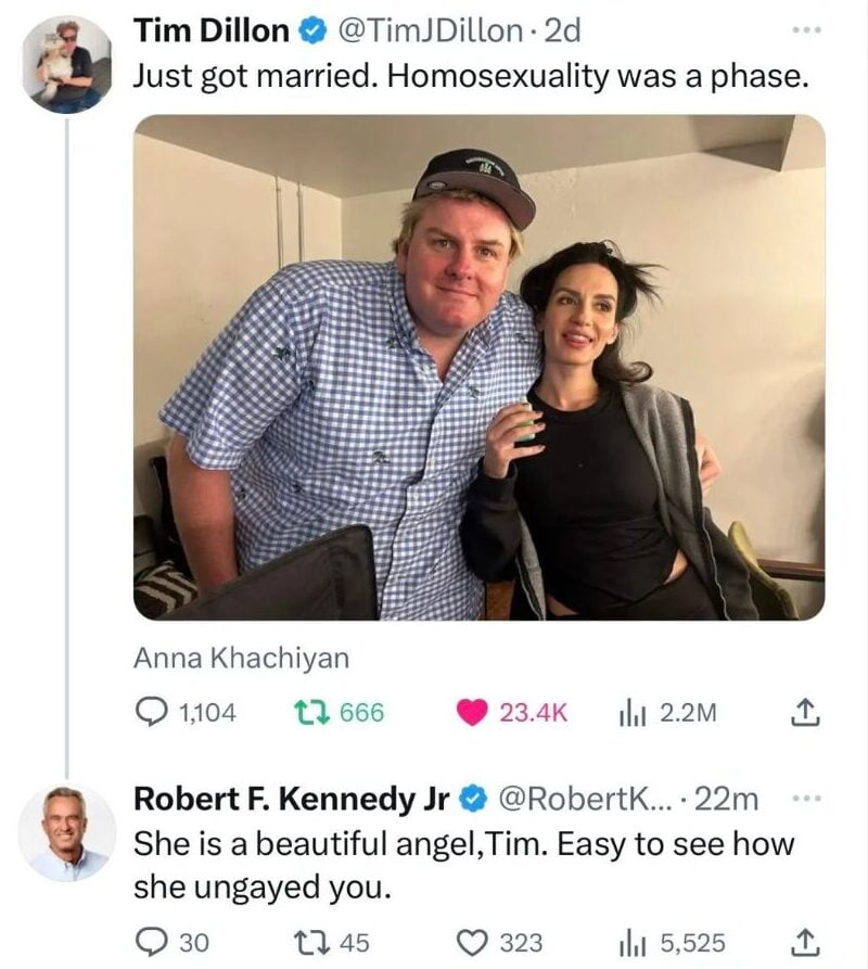 Homosexuality was a phase - Ungayed by a woman