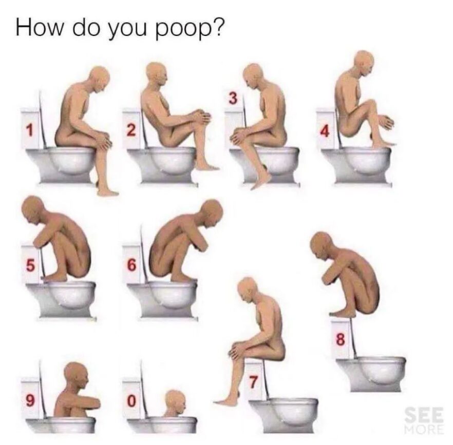 How Do You Poop