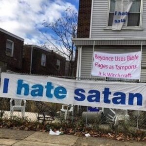 I Hate Satan meme - Beyonce is a satanist
