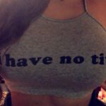 I Have No Tits shirt - Gabriella onlyfans model