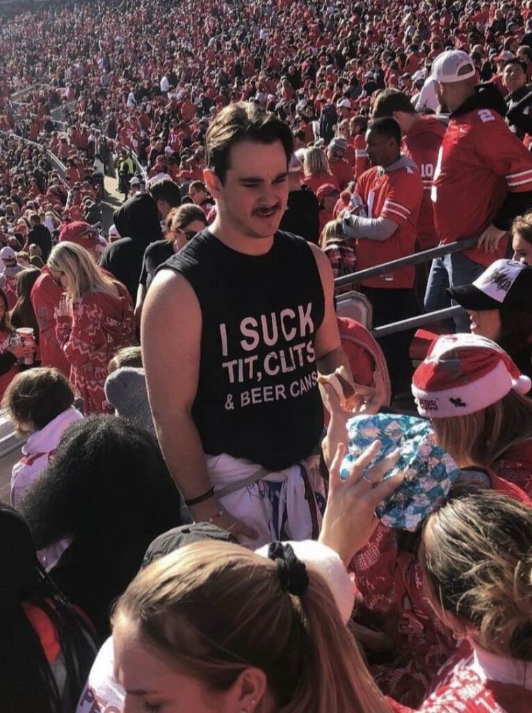 I Suck Tit, Clits & Beer Cans shirt