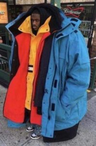 It's fuckin' winter