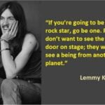 Lemmy Kilmister on being a rock star