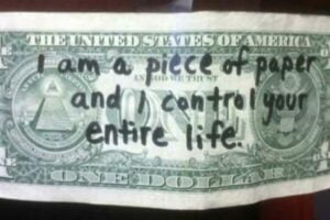 MONEY Controls Everything